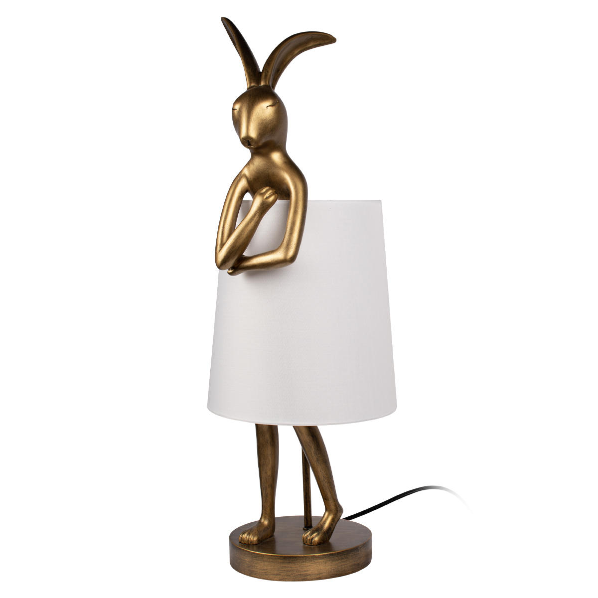 Настольная дизайнерская лампа кролик Loft IT Lapine 10315/B White