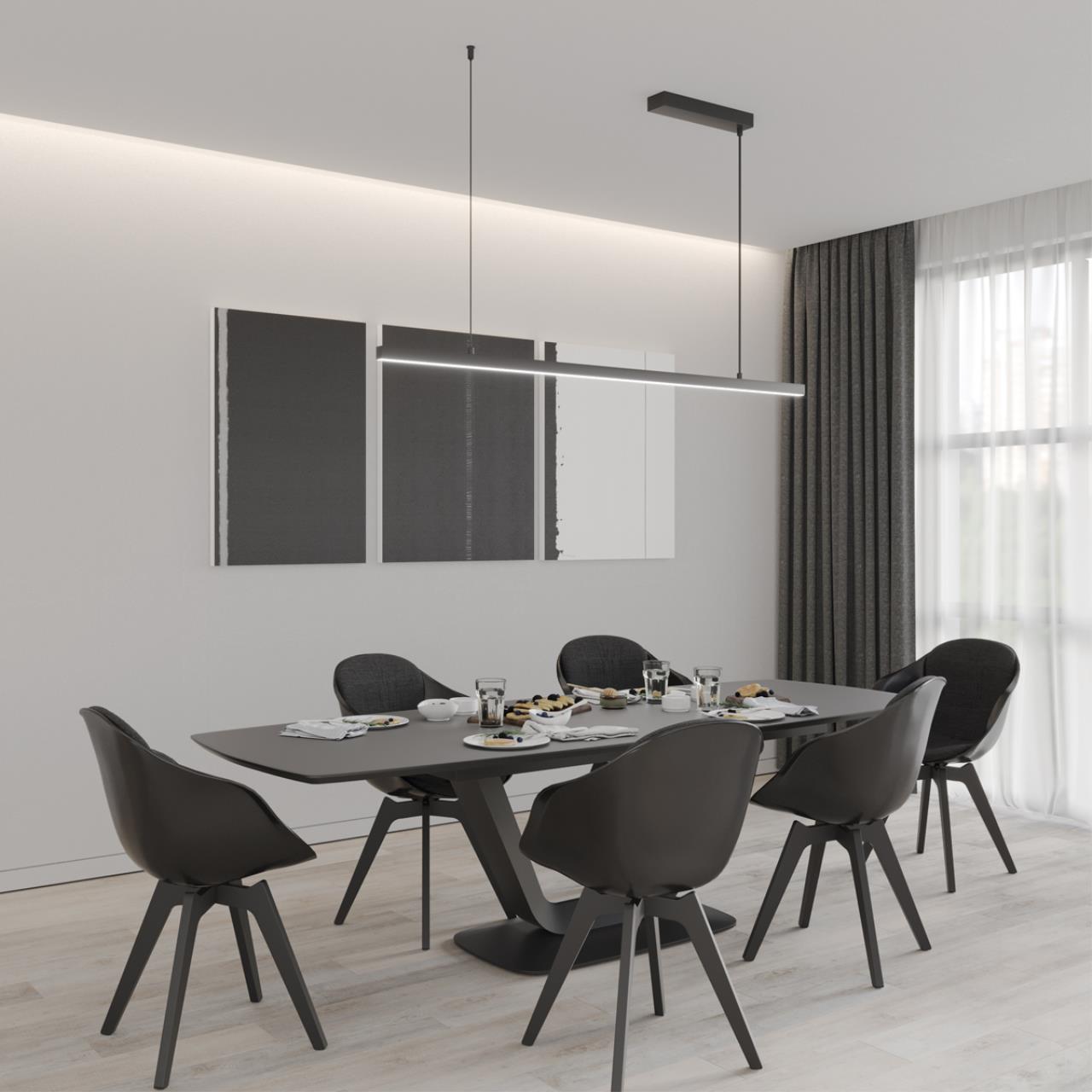 Светильник подвесной диммир. со сменой цв.темпер. Novotech SOTTO 359442