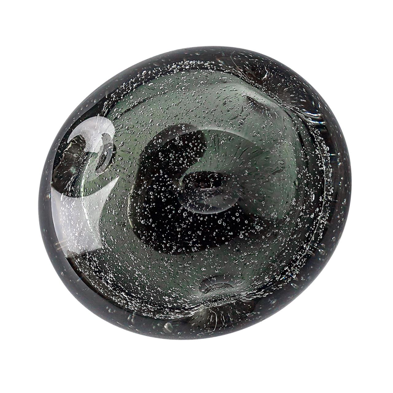 Настенный светильник из «мятого» стекла с эффектом пузырьков Odeon Light  MELA 7045/4WL