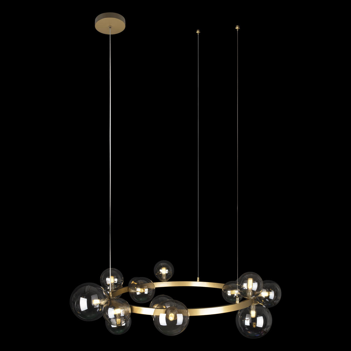 Подвесной светильник с круглыми плафонами Loft It Molecule 10139/850