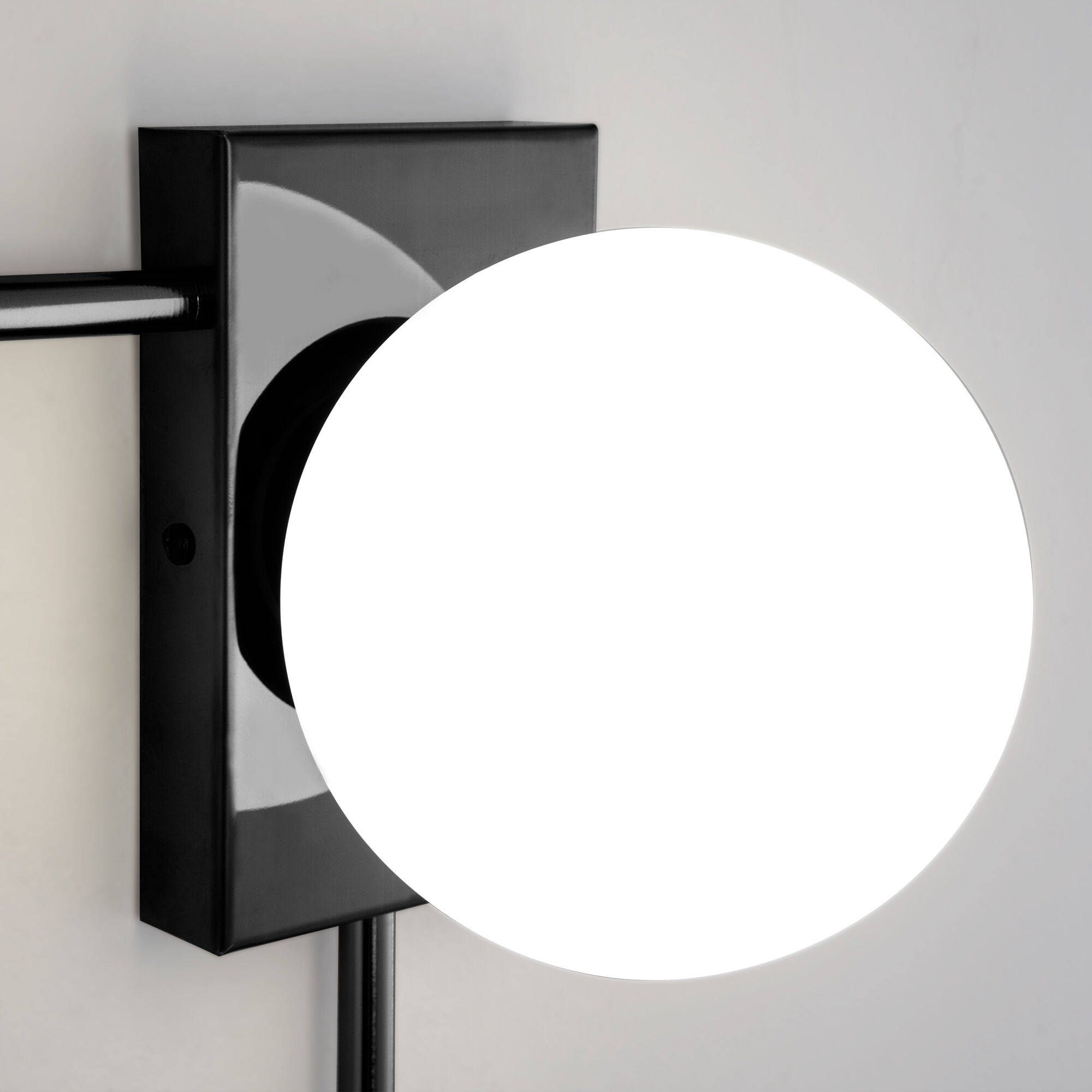 Настенный светильник,бра Eurosvet Fredo 40036/1 черный жемчуг