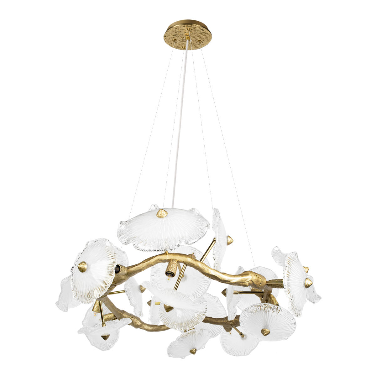 Подвесная люстра в виде веток Loft It Bloom 10352/850 AB