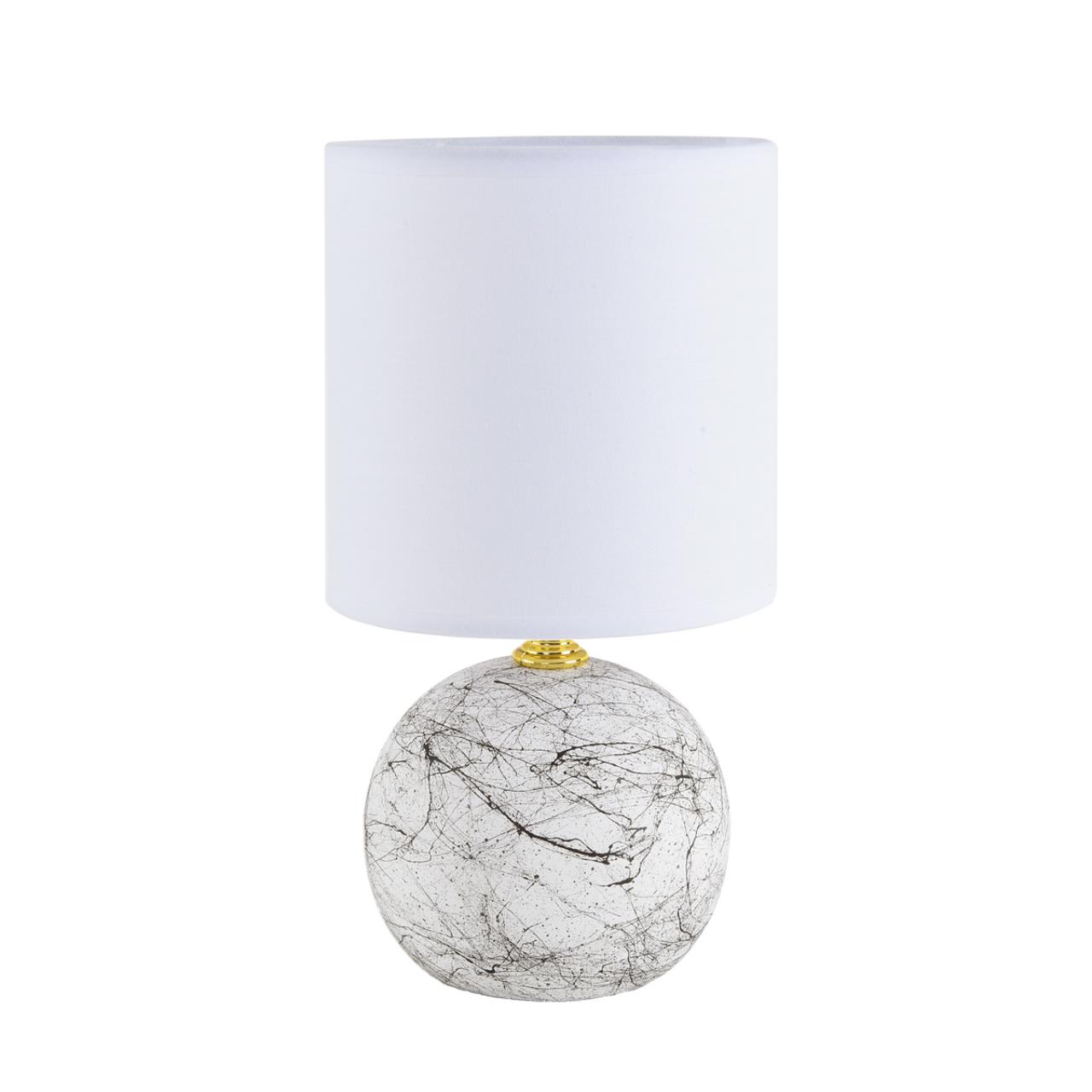 Настольная лампа под мрамор Lumion VILANA 8166/1T