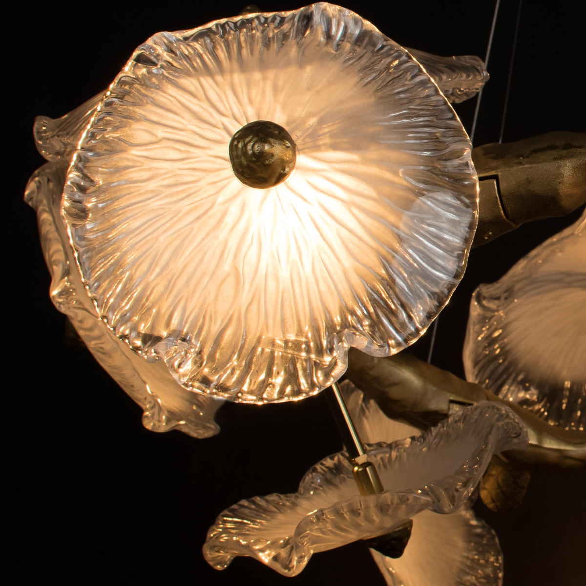 Подвесной светильник в виде веток Loft It Bloom 10352/650 AB