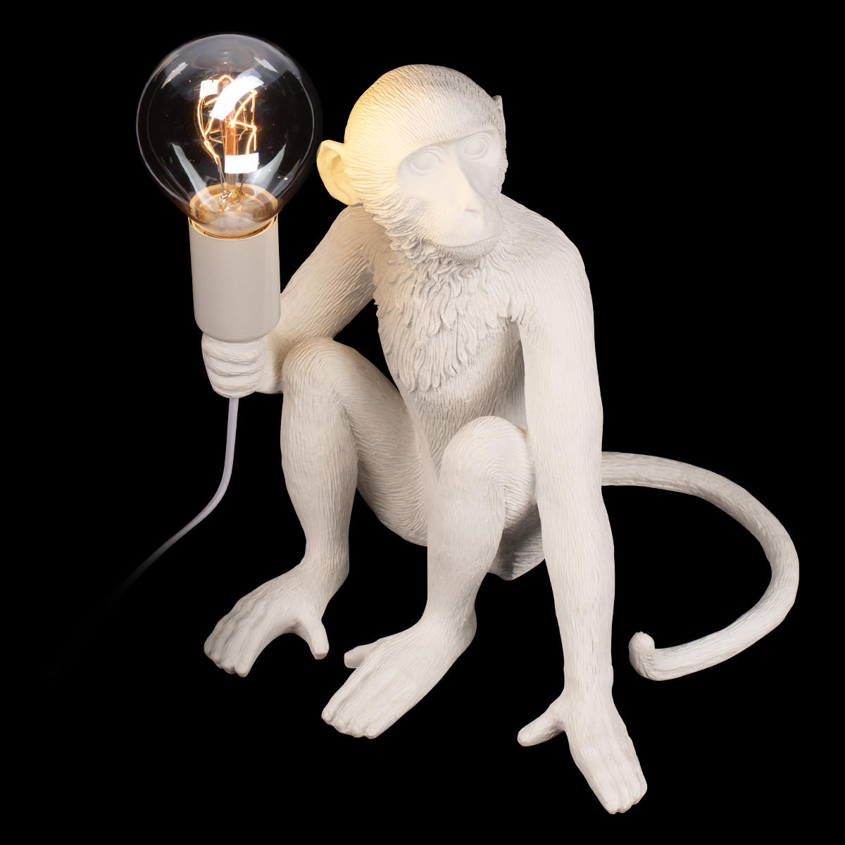 Настольная лампа обезьяна Loft IT Monkey 10314T/A
