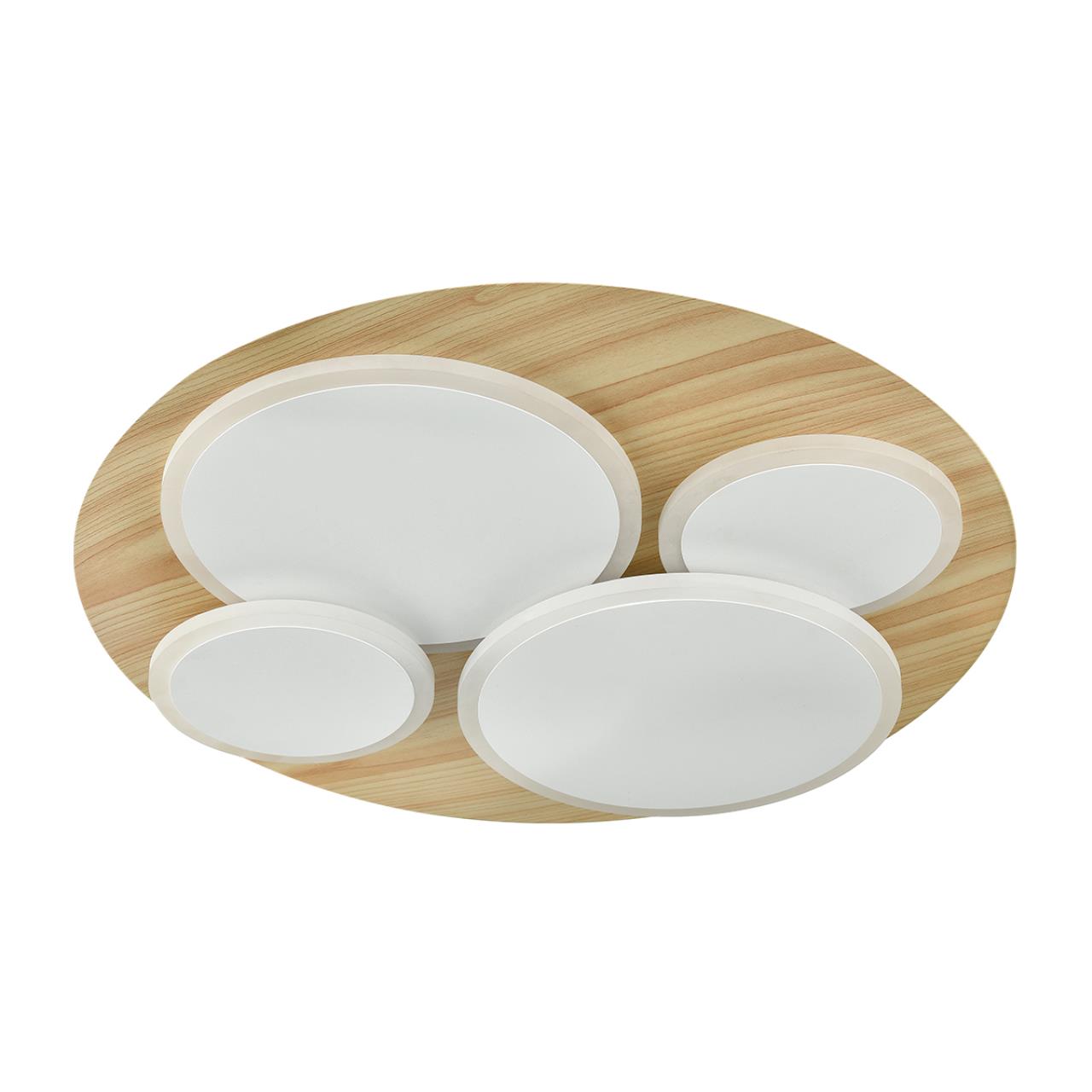 Потолочный светильник с пультом ДУ Sonex PINE 7734/60L