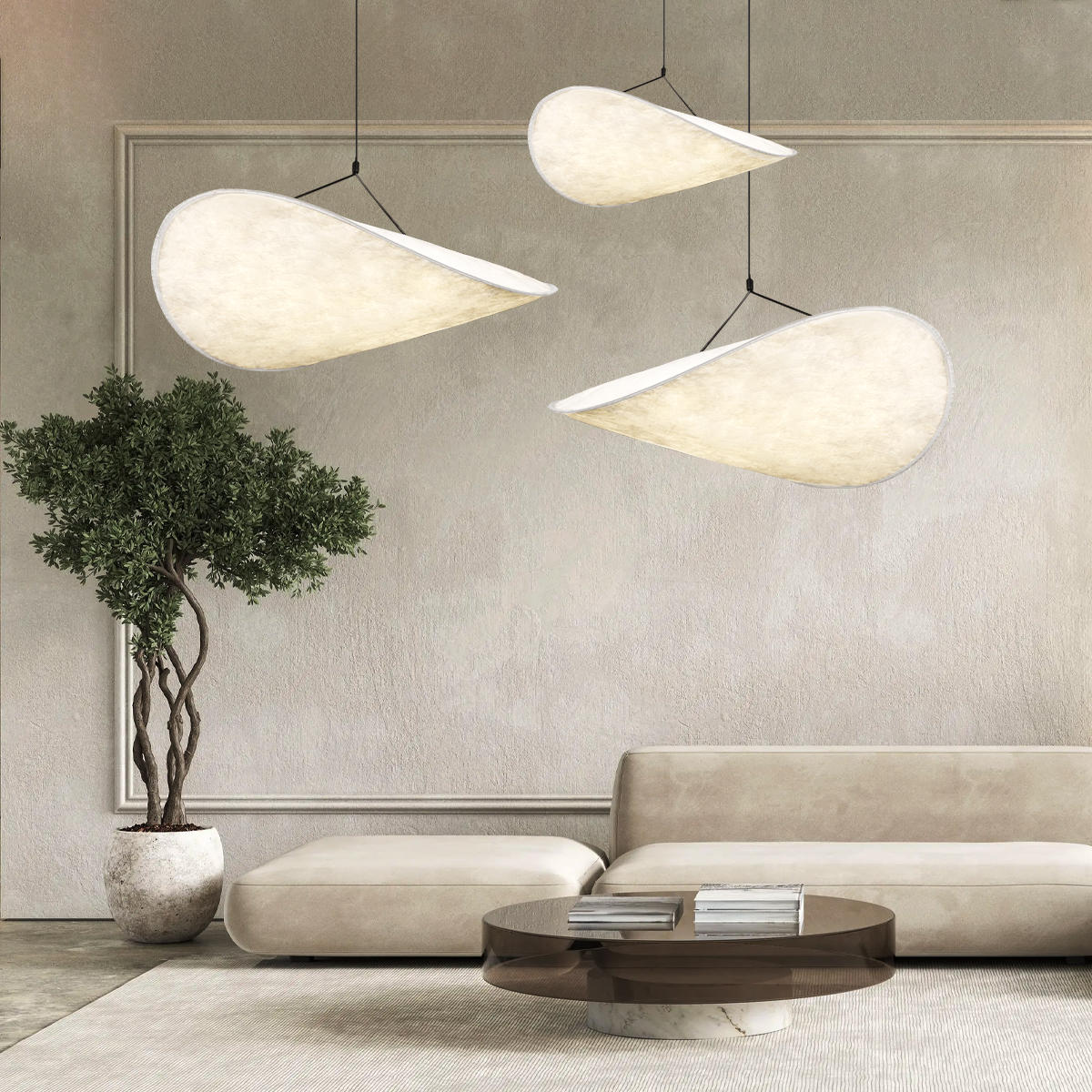 Подвесной дизайнерский светодиодный светильник Loft It Tense 10347/S