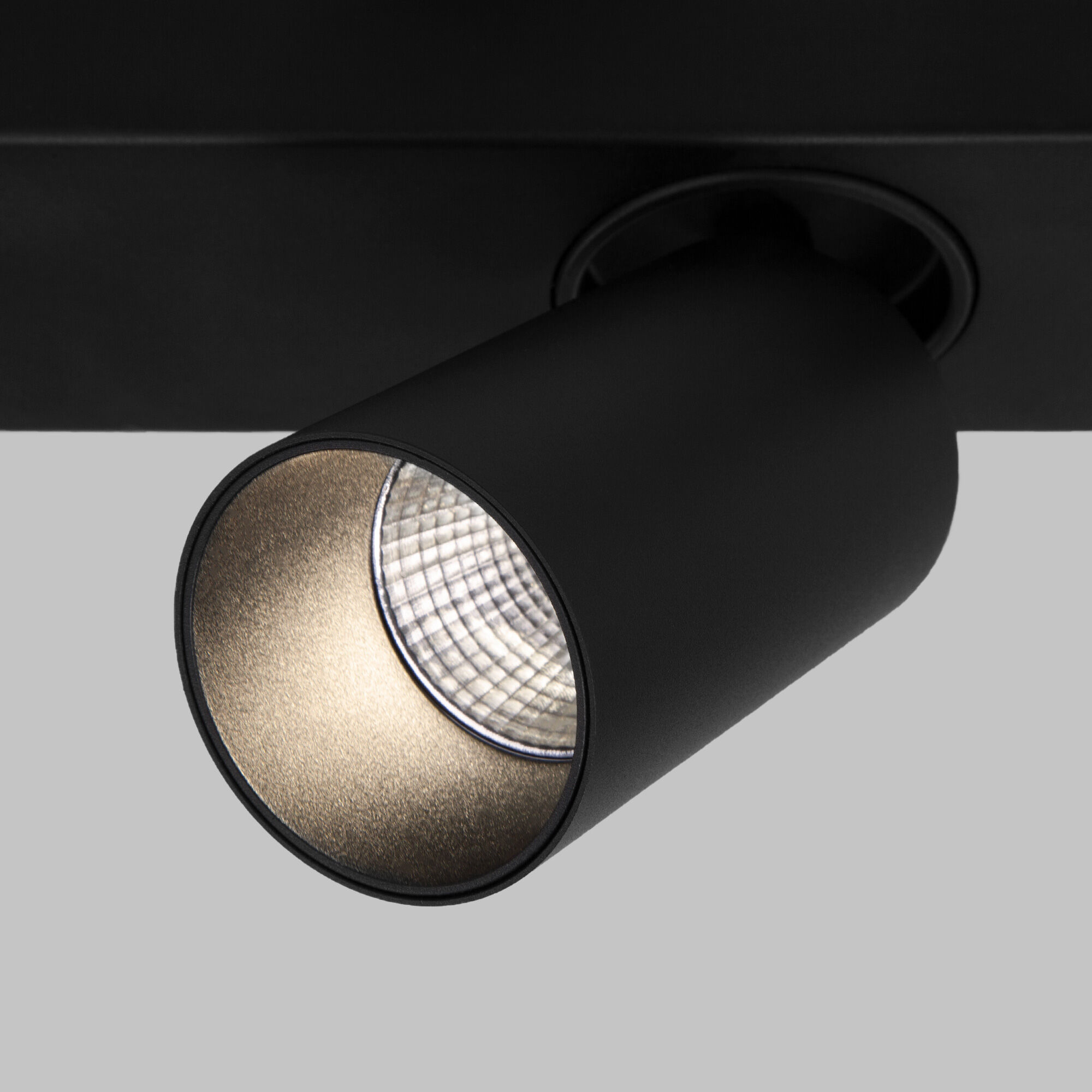Настенно-потолочный поворотный спот Eurosvet Flank 20139/1 LED черный