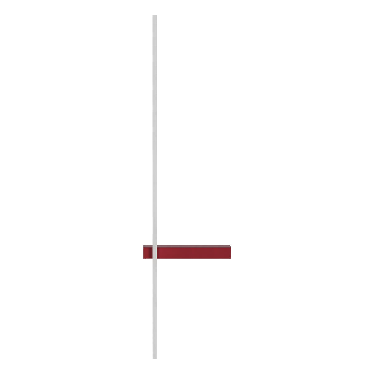 Настенный светильник минимализм в виде палочки Loft It Linio 10149/1200 Red