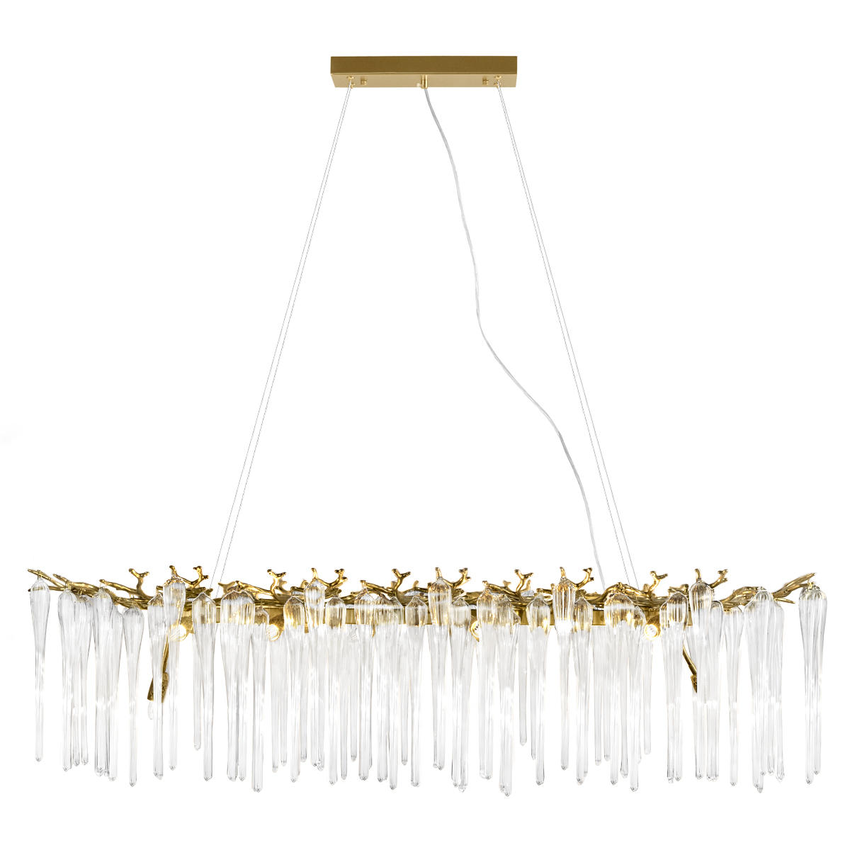 Подвесная люстра в виде веток Loft It Waterfall 10350/1200L AB