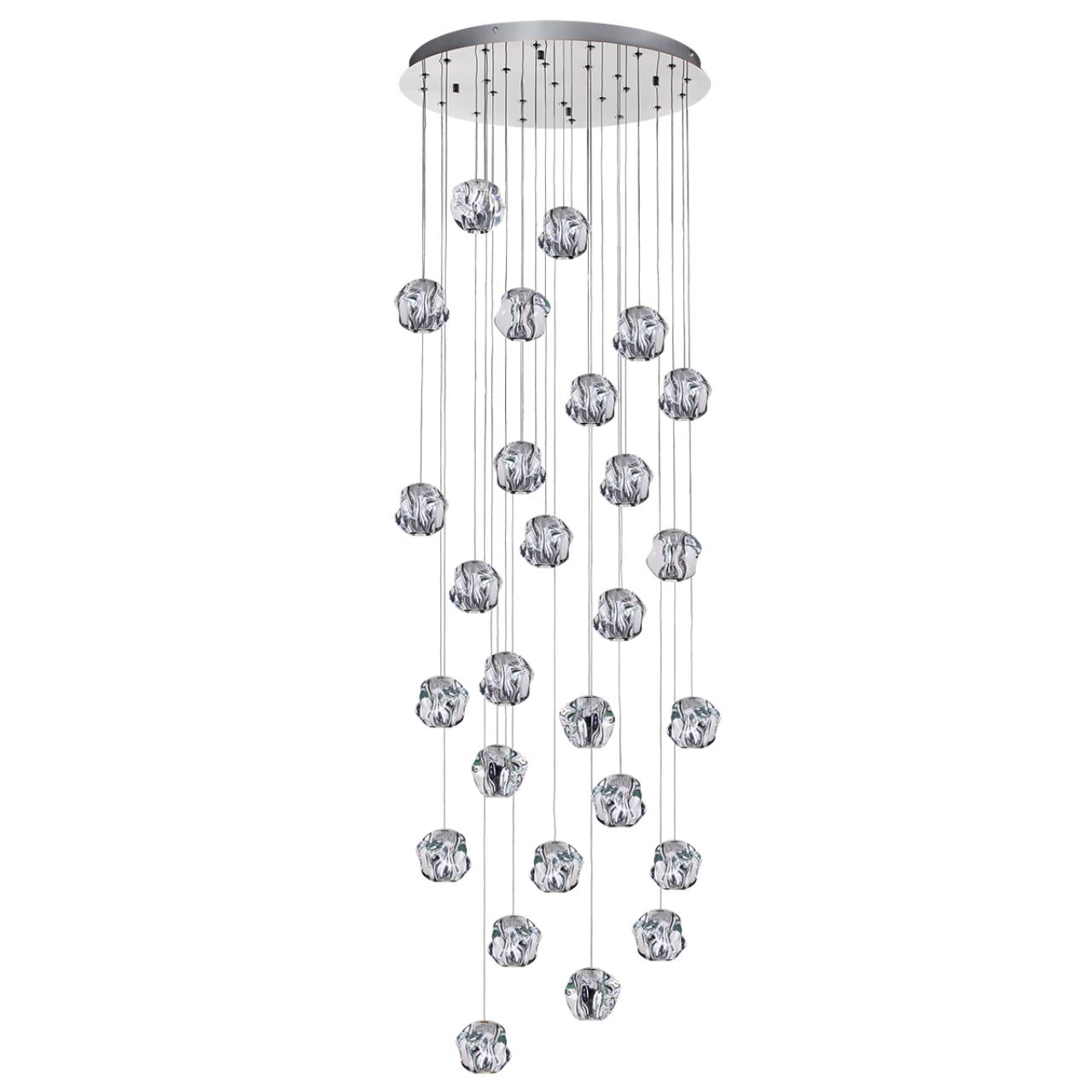 Подвесная каскадная люстра Odeon Light  JEMSTONE 5084/120L