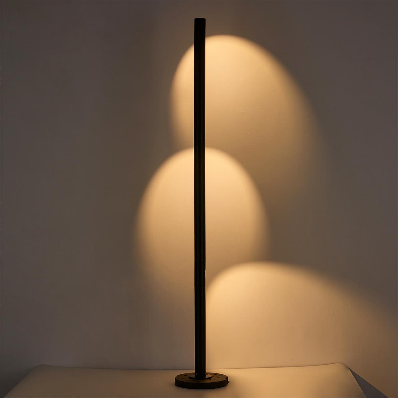 Уличный ландшафтный светильник с поворотной лампой Odeon Light  BAMBOO 7021/6FL