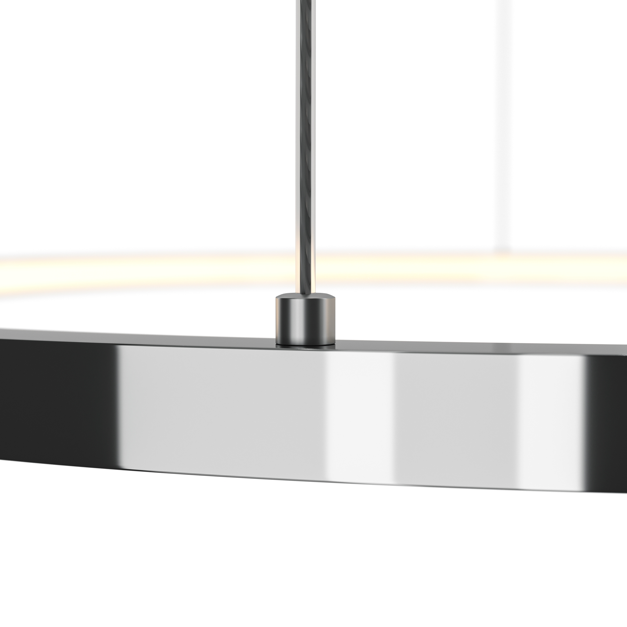 Подвесной светодиодный светильник минимализм Maytoni Glint MOD072PL-L36CH3K