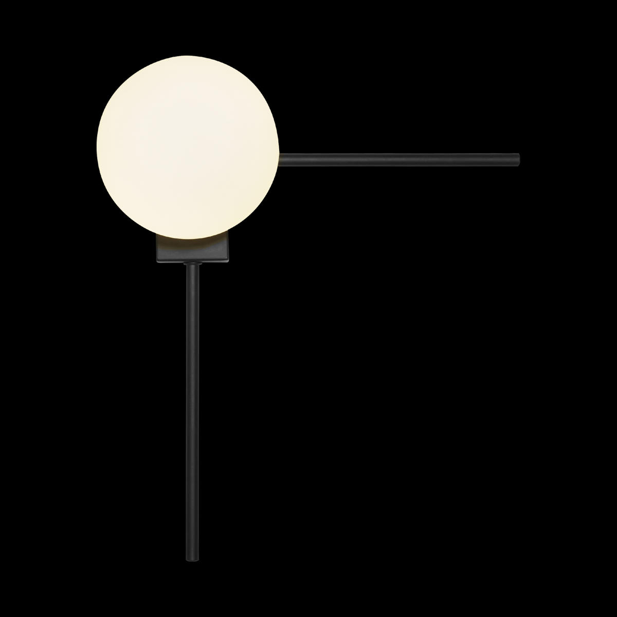 Бра, настенный светильник модерн Loft It Meridian 10132/F Black