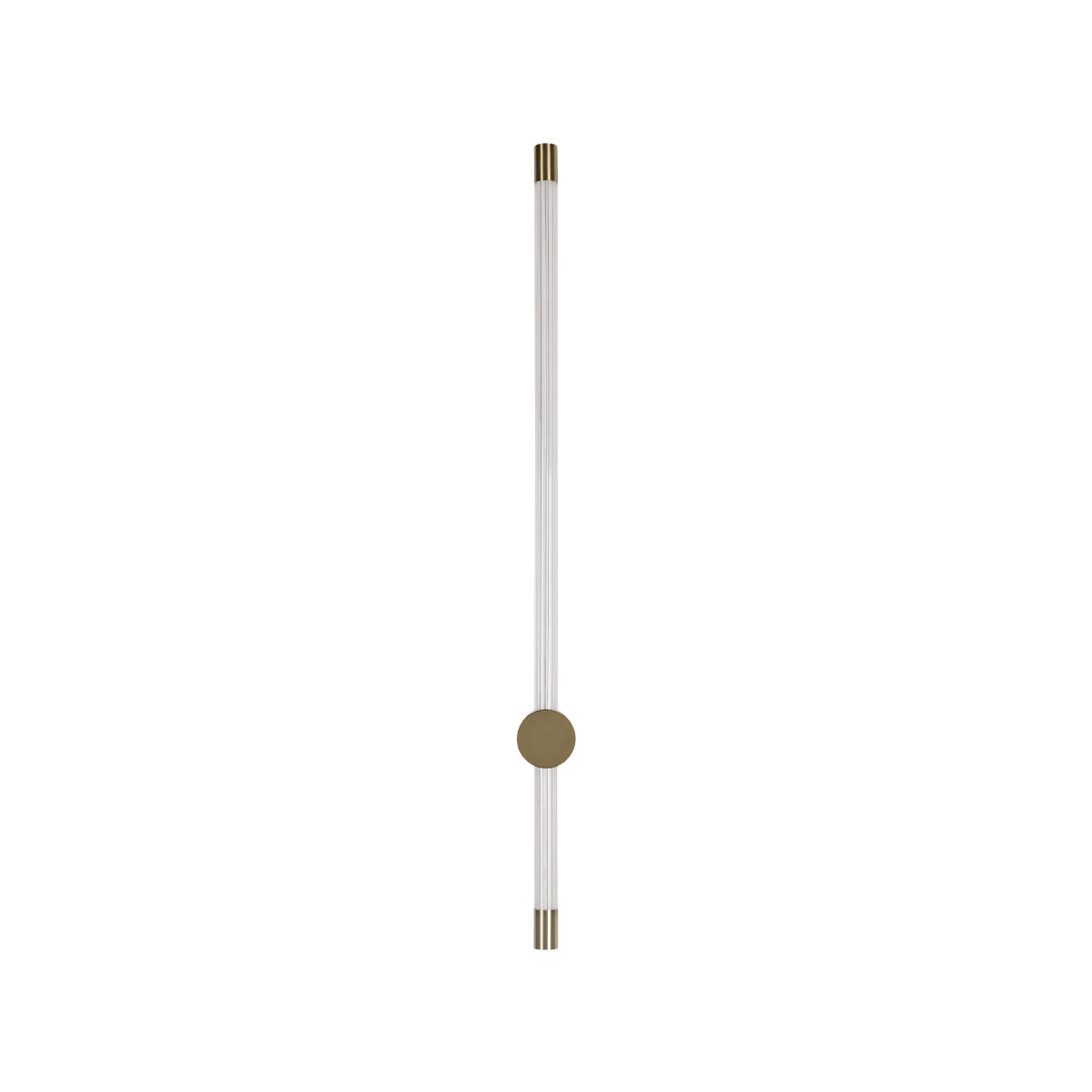 Настенный светильник минимализм в виде палочки Loft It Falcon 10147/850 Gold