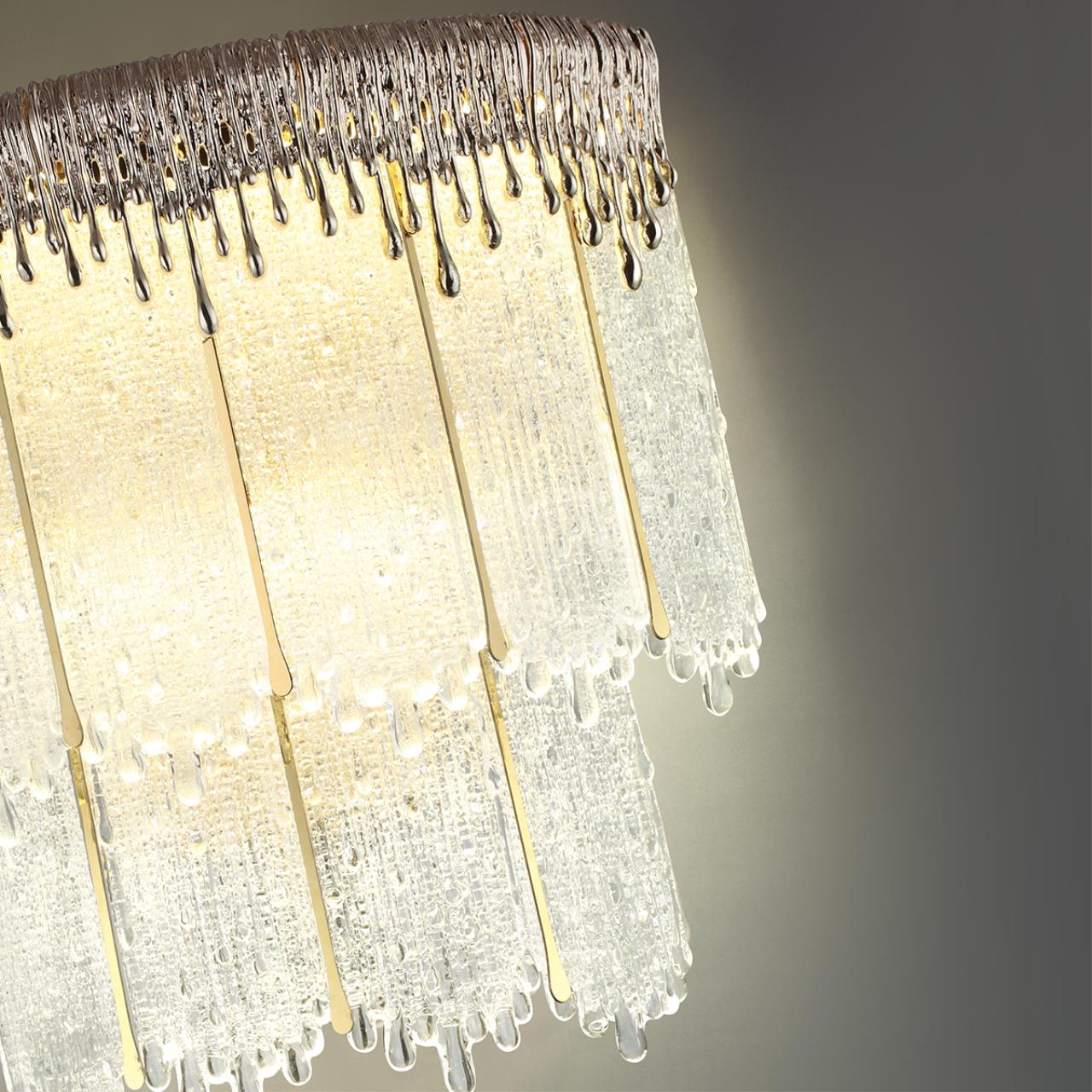 Настенный стеклянный светильник Odeon Light CLEO 5091/20WL