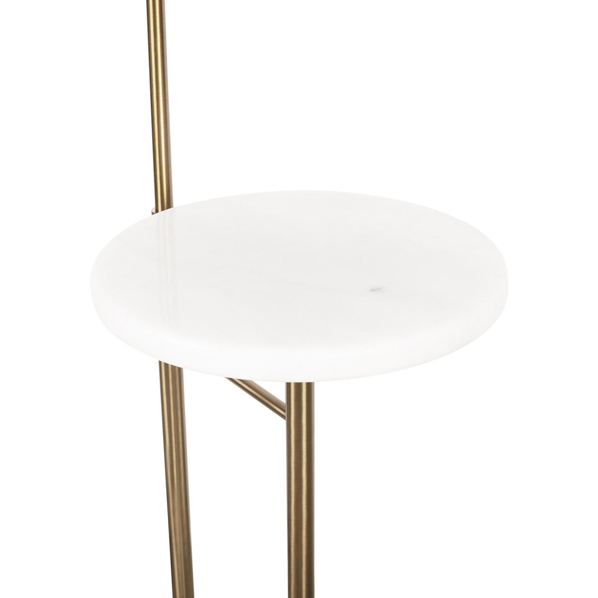 Торшер со столиком в скандинавском стиле Loft It Sonni  10145 Gold