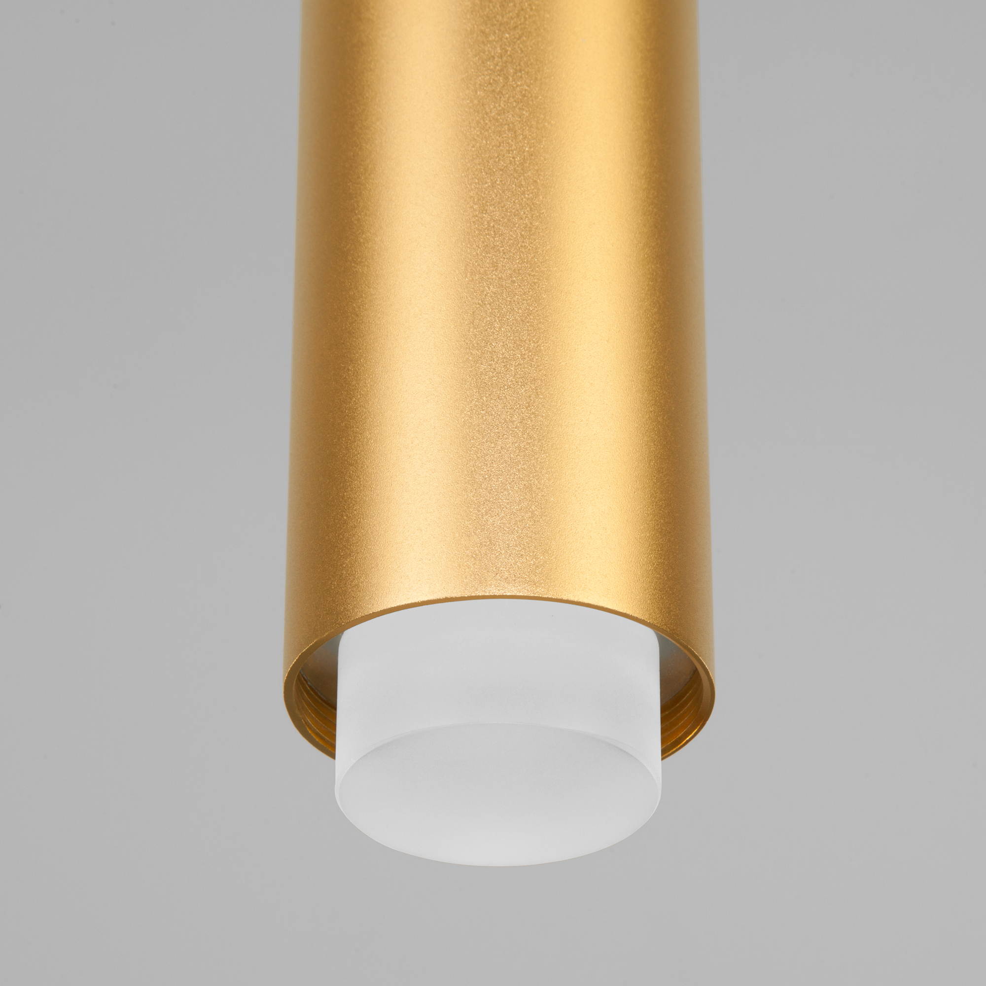 Подвесной светильник Eurosvet Dante 50203/1 LED матовое золото