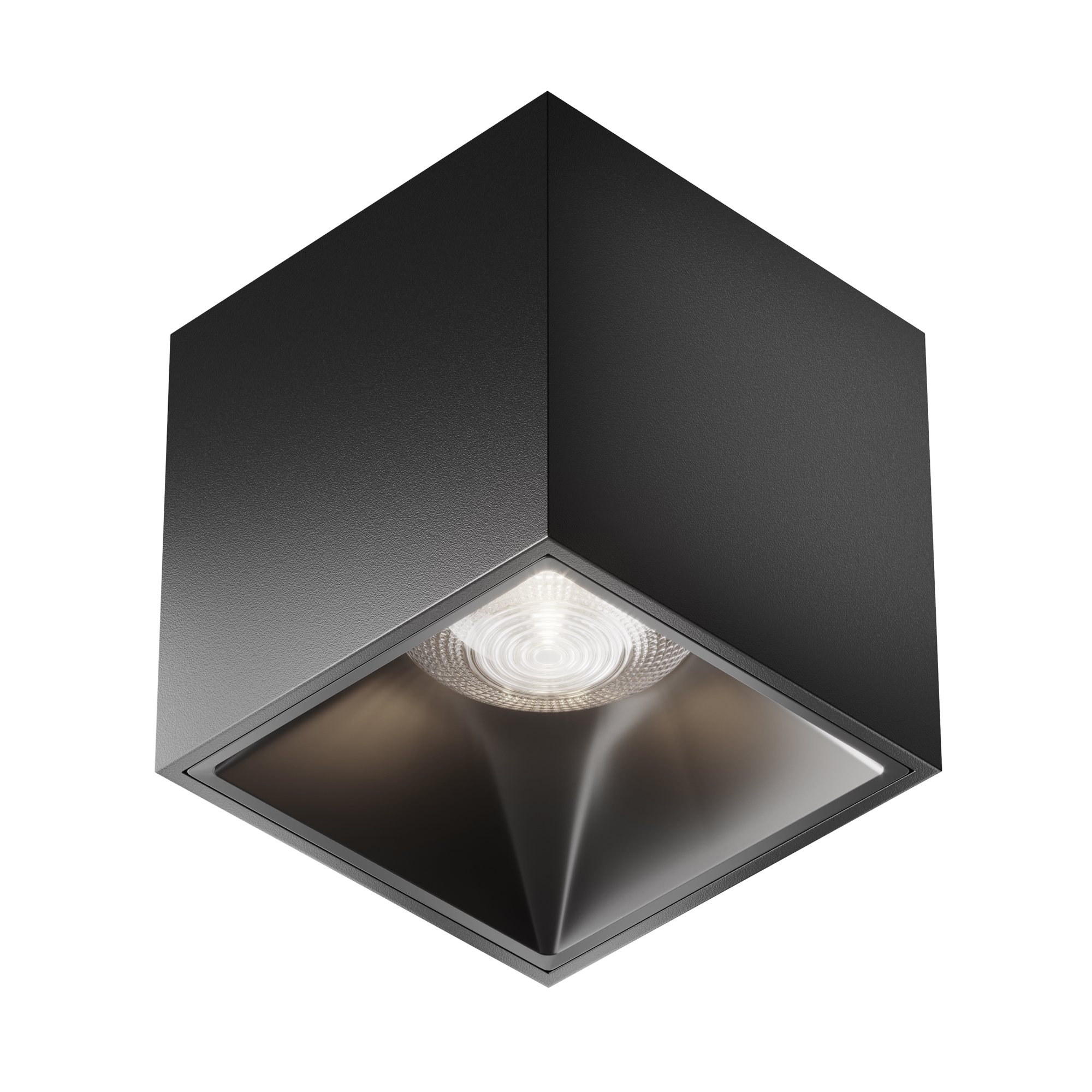 Накладной потолочный светильник софит Maytoni Alfa LED C065CL-L12B4K-D