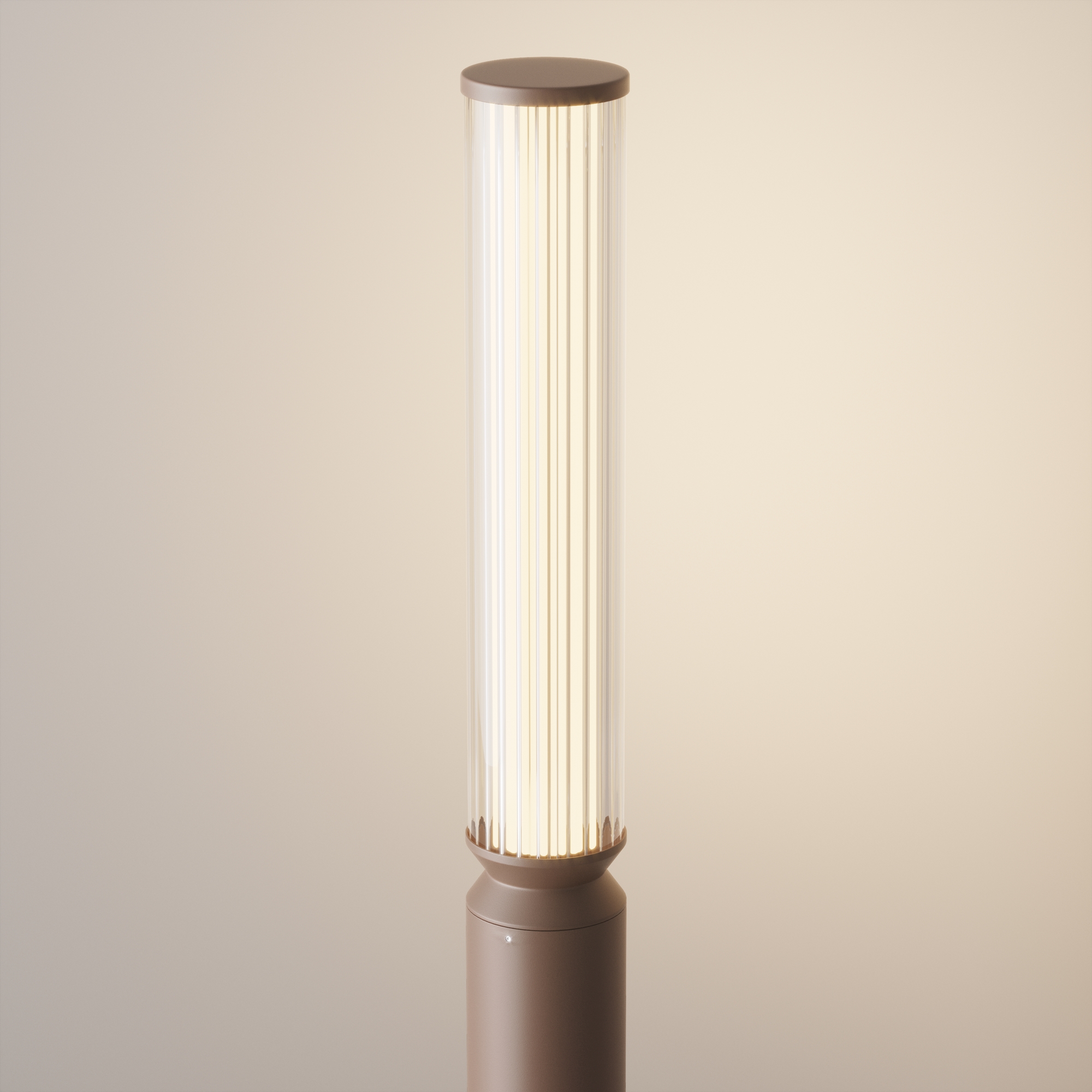 Ландшафтный уличный светодиодный светильник Maytoni Lit O593FL-L12BR3K