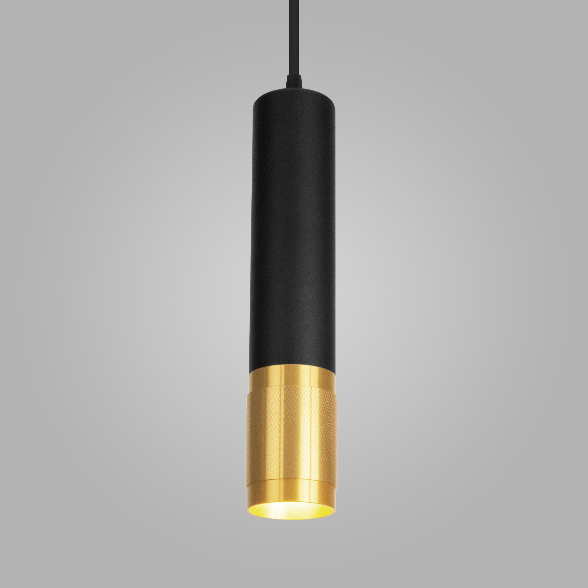 Подвесной светильник Elektrostandard Tony DLN108 GU10 черный/золото