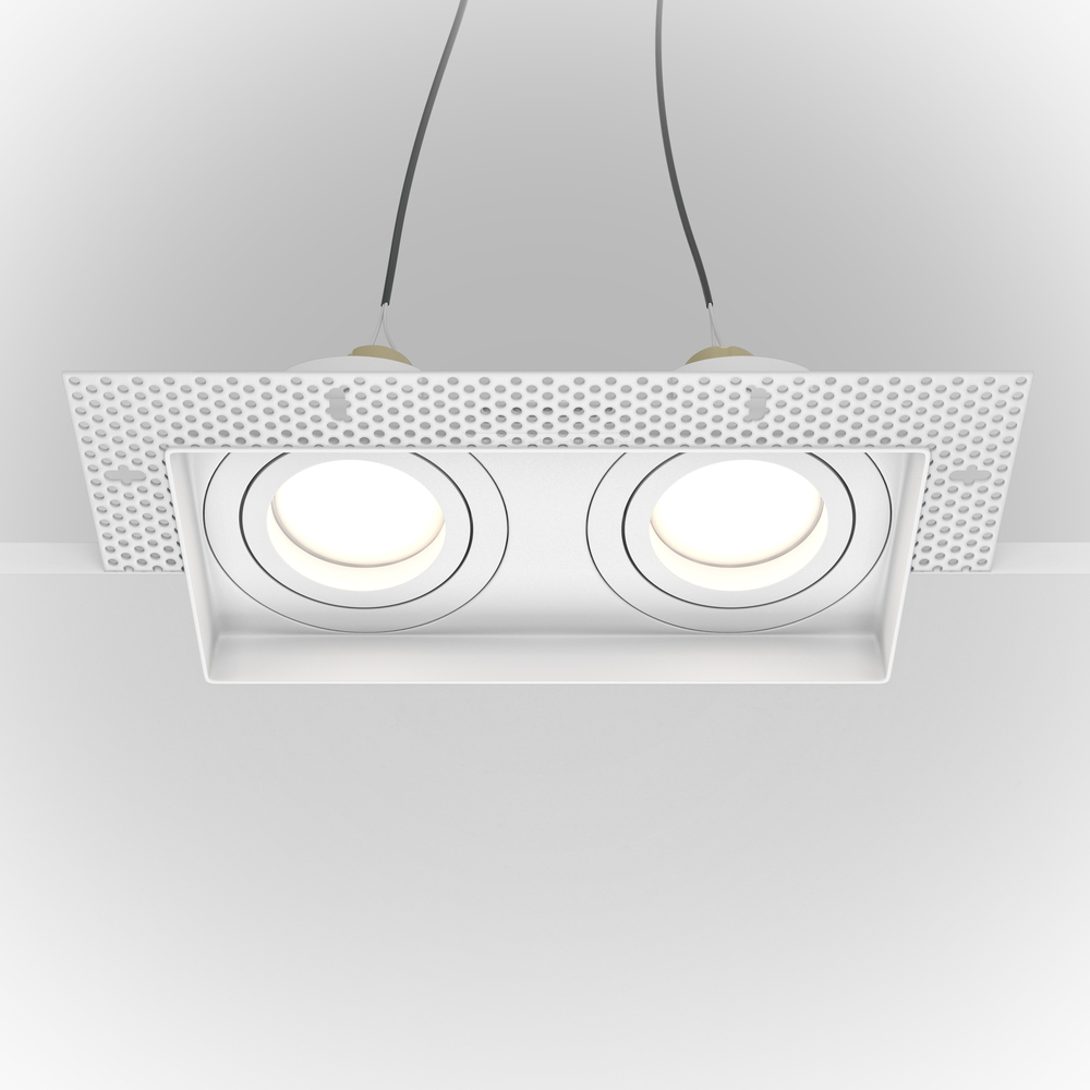 Встраиваемый светильник с поворотной лампой Maytoni Atom DL003-02-W