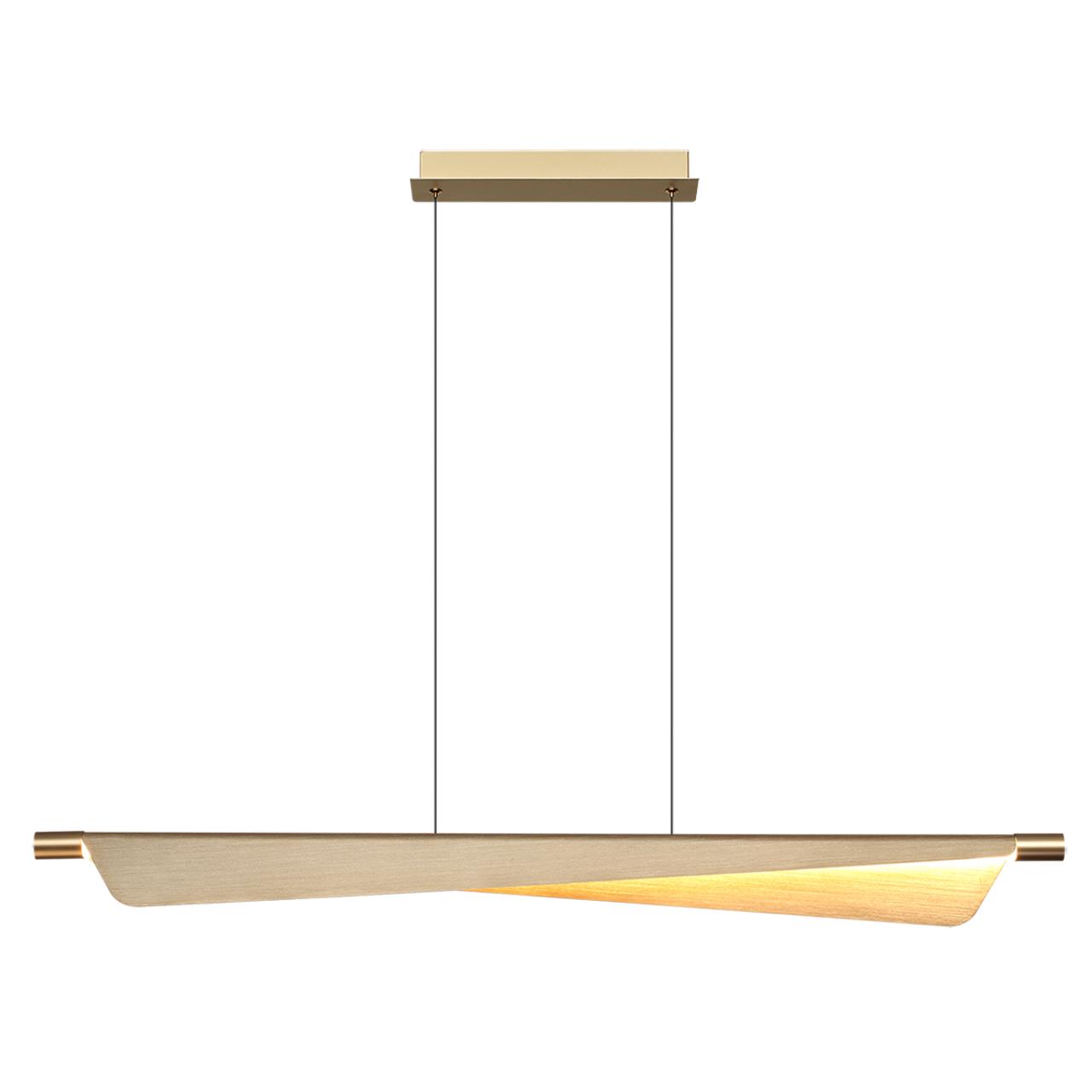 Подвесной светильник на планке с сенсорным выключателем и диммиром Odeon Light  LINEA 7017/24LB