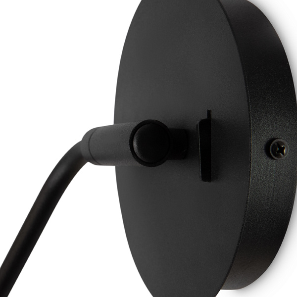 Бра поворотный с выключателем Freya Enzo FR5201WL-01B1