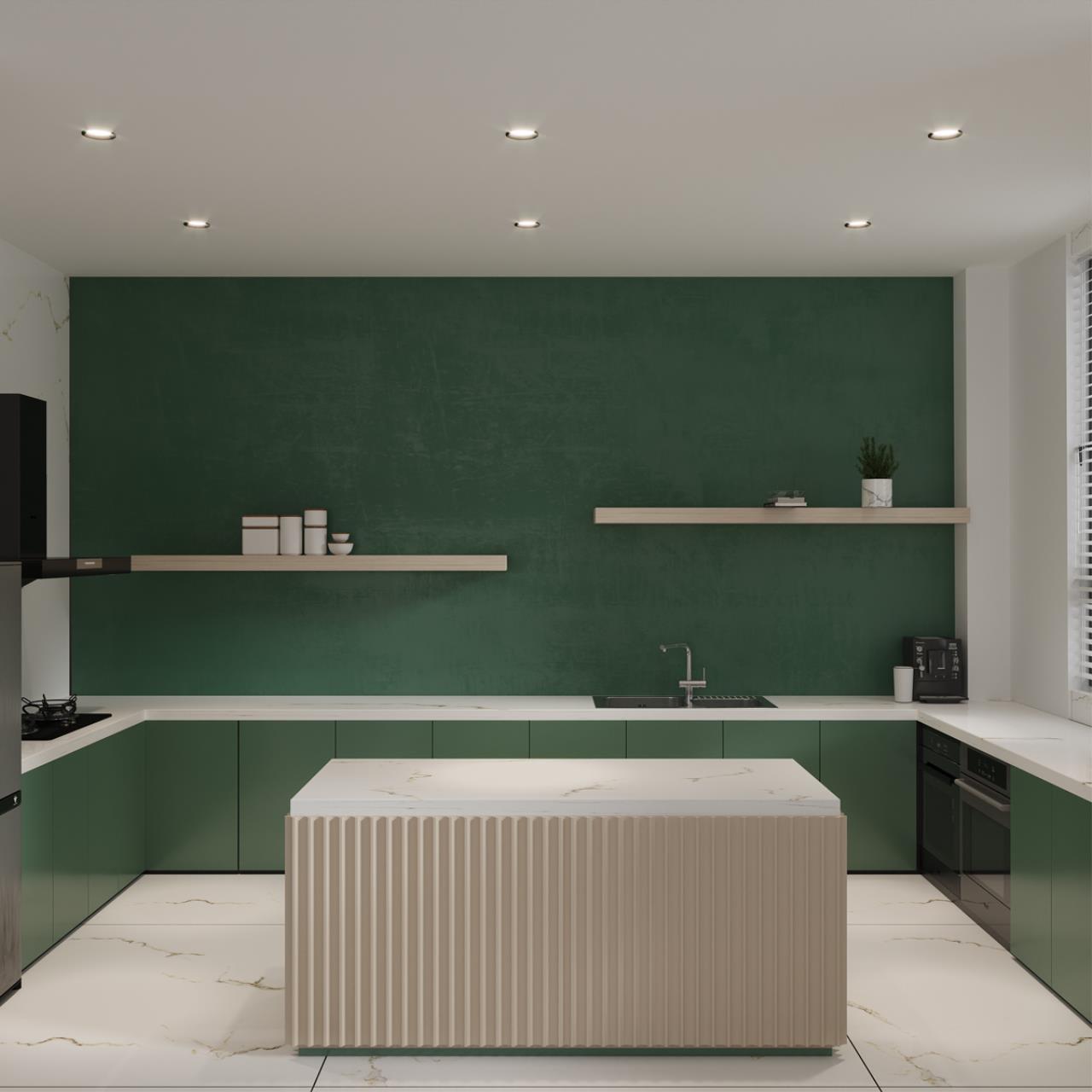 Светильник встраиваемый с переключателем цв. температуры и защитой от влаги Novotech LANG 359427