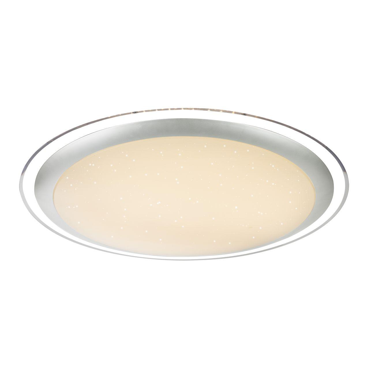 Потолочный светодиодный светильник с пультом ДУ Globo Optima 41310-60