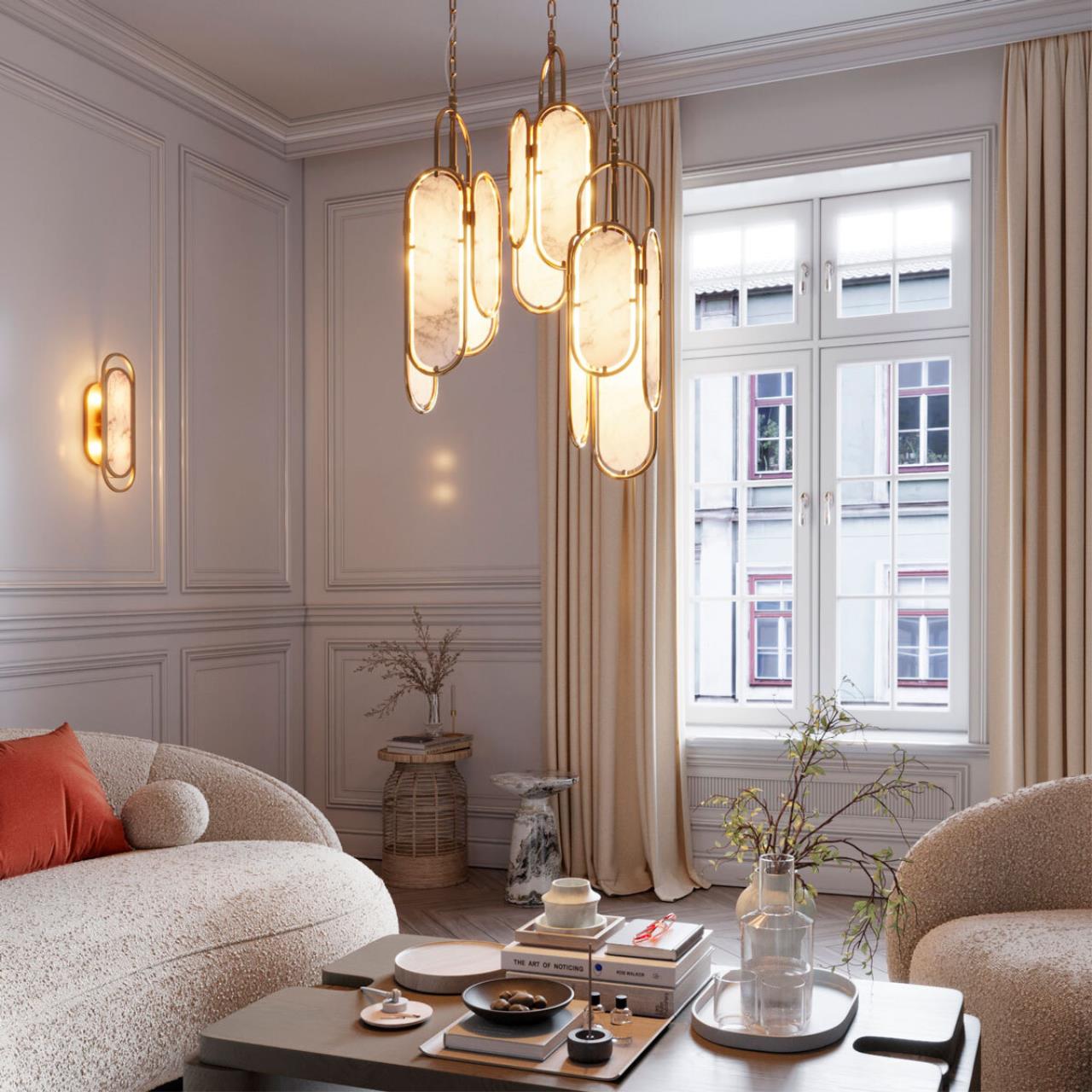 Подвесной светильник Odeon Light  MILANO 7066/15L