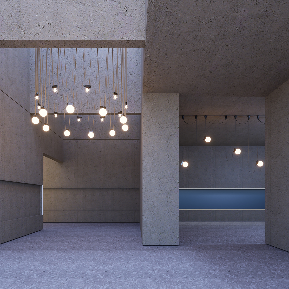 Шинопровод текстильный 5м Novotech EASY 135255