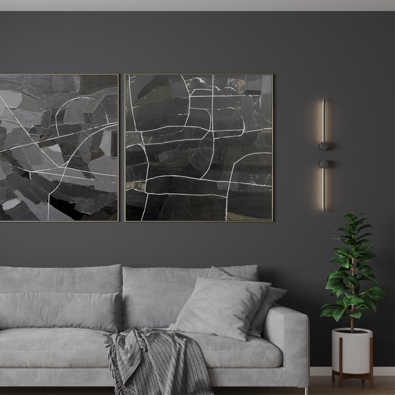 Светильник линейный светодиодный Novotech VITZ 359344