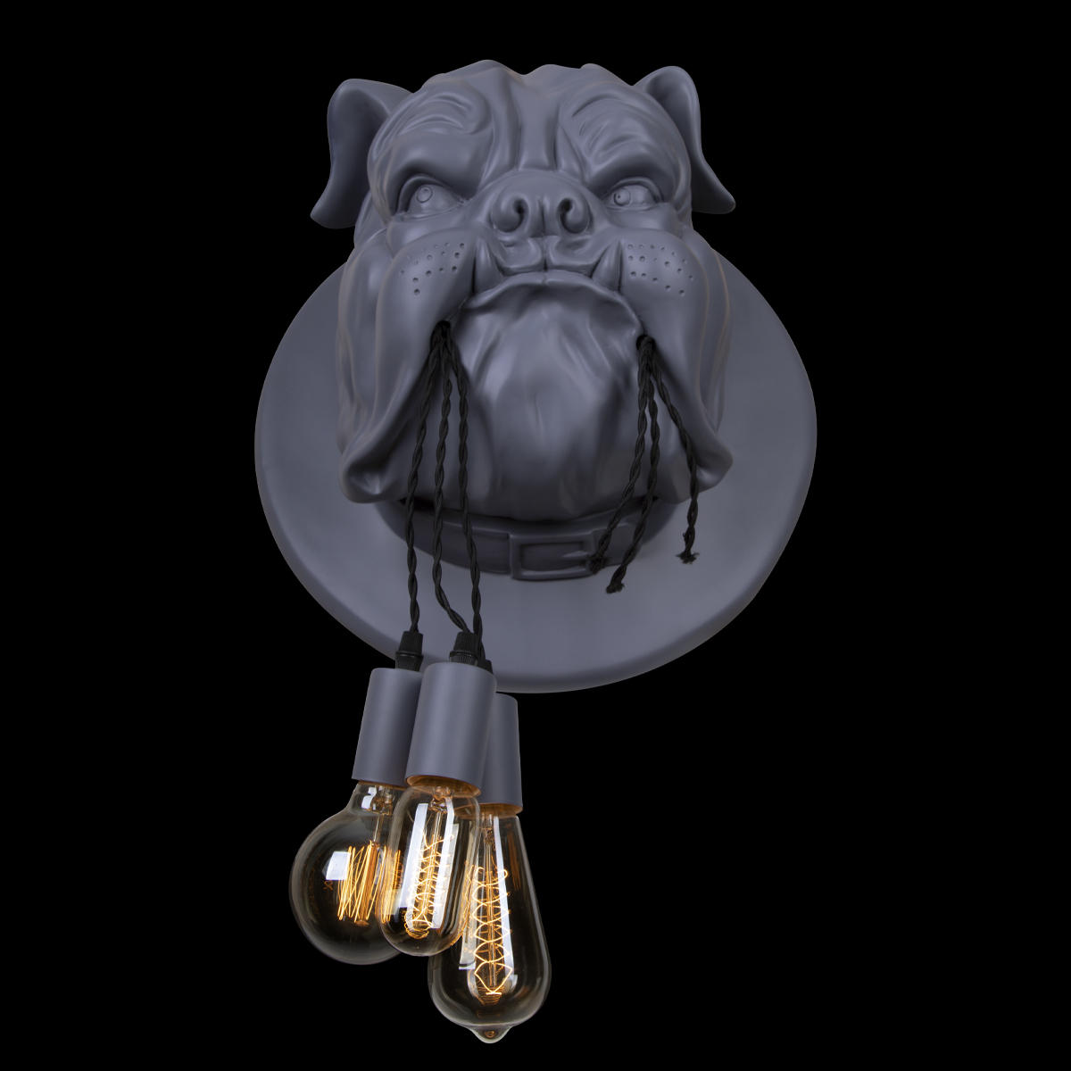 Настенный дизайнерский светильник Loft It Bulldog  10177 Grey