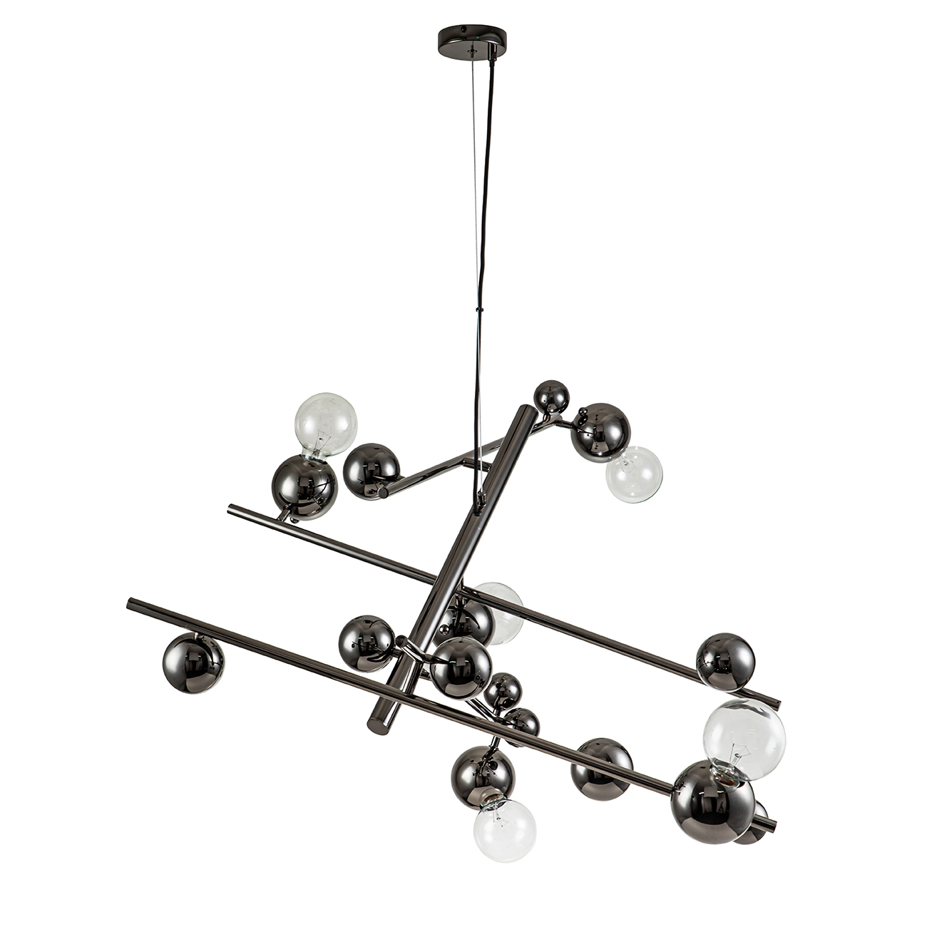 Подвесная люстра в гостиную Indigo SALDO V000330