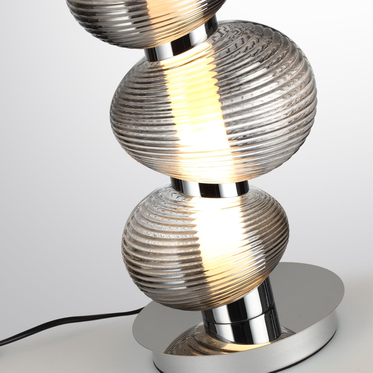 Настольная лампа с рельефными плафонами Odeon Light BRUCO 5096/12TL