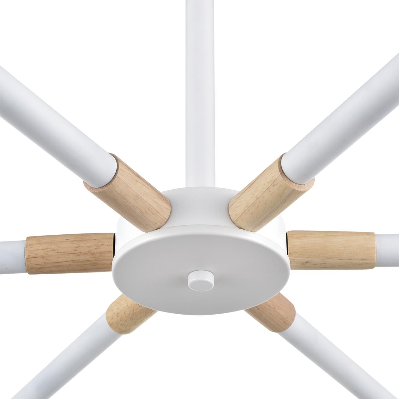 Потолочная люстра на штанге Lumion  ROSALINA 8097/6C