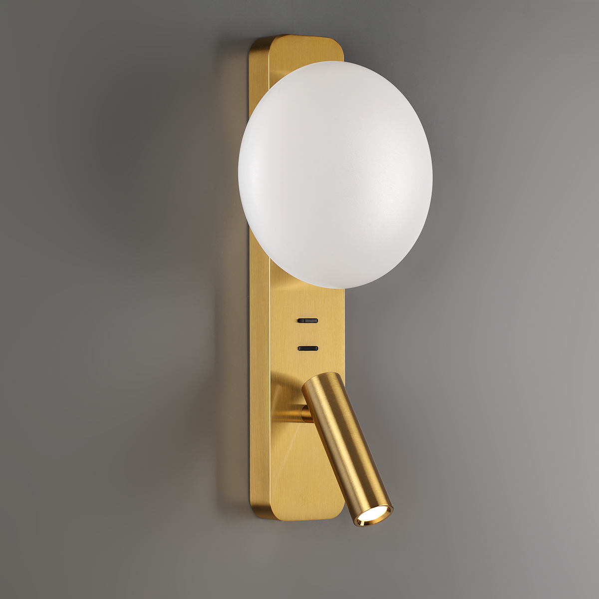 Настенный светильник/бра с выключателем Odeon Light  ALBERGO 7050/5WL