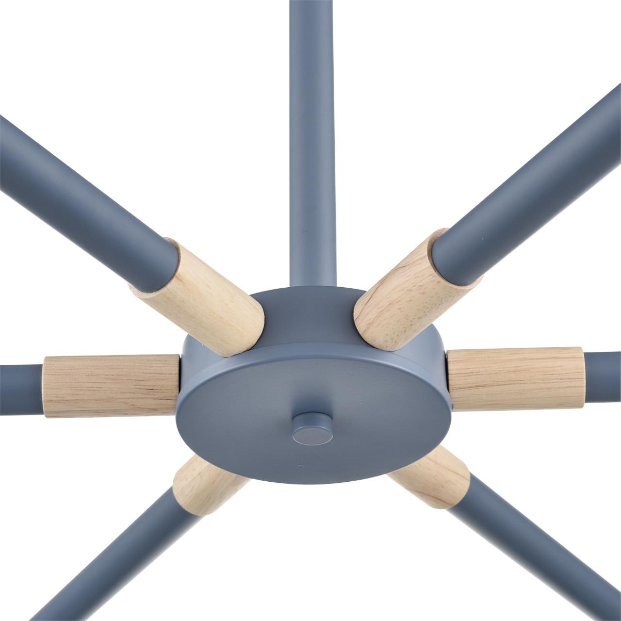 Потолочная люстра на штанге Lumion  ROSALINA 8098/6C