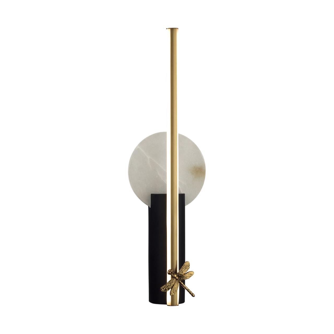 Настенный светильник со стрекозой Odeon Light STREKOZA 5413/13WL