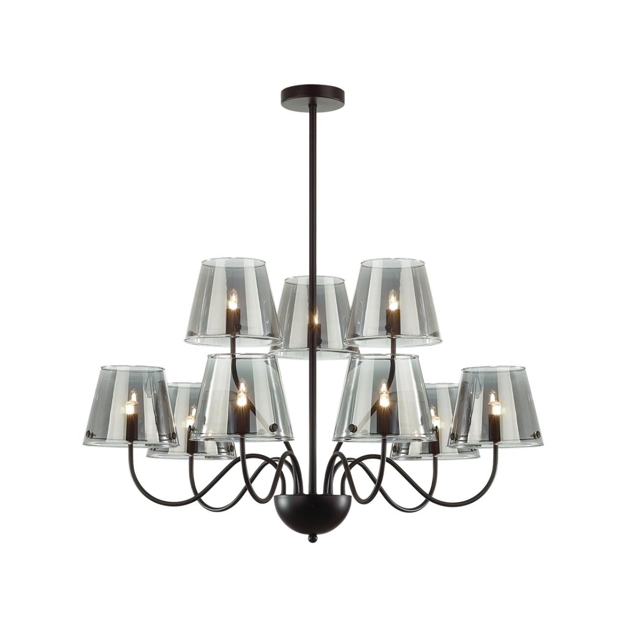 Подвесная люстра на штанге Lumion  SMOKY 6570/9C