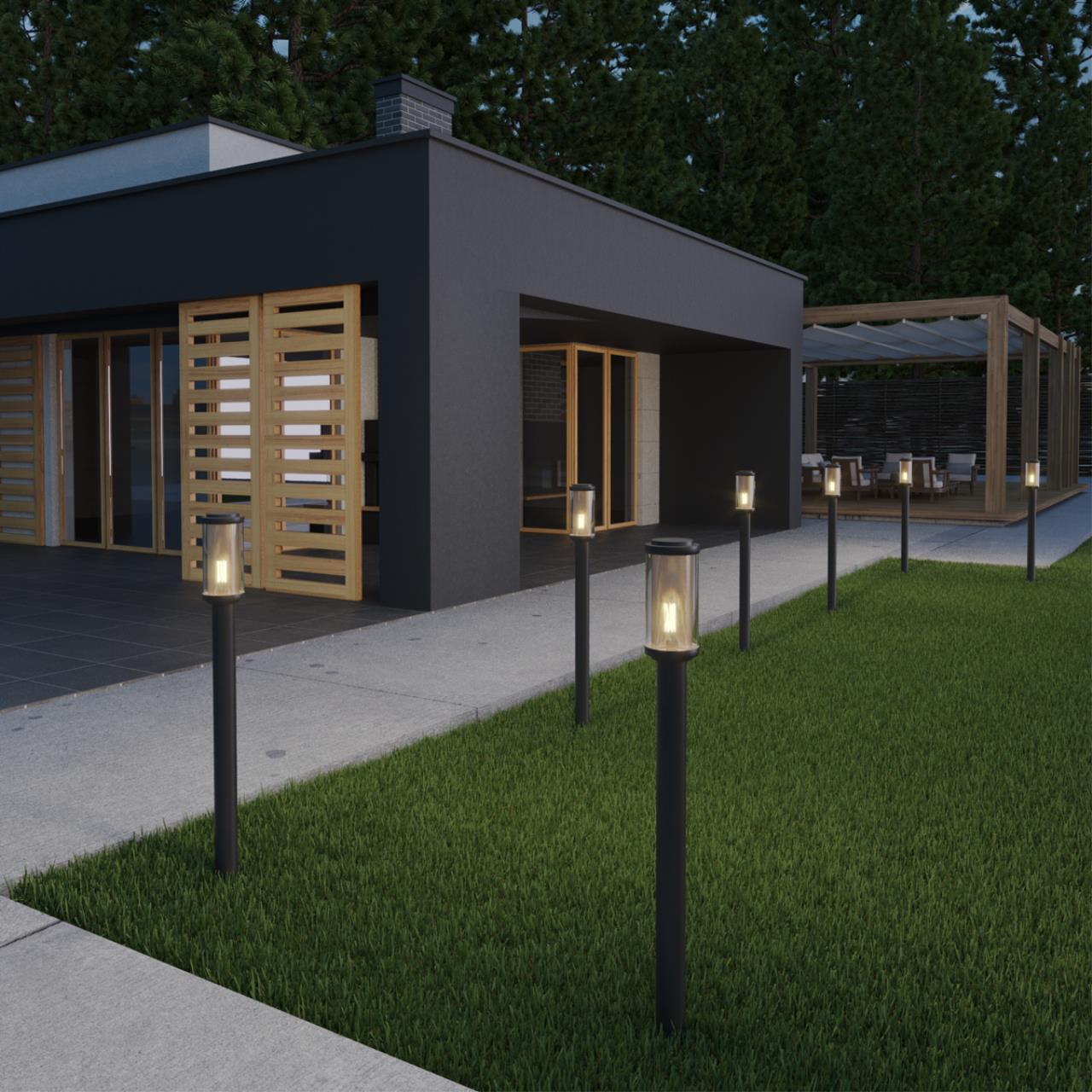 Уличный ландшафтный светильник Novotech MATRIX 370970