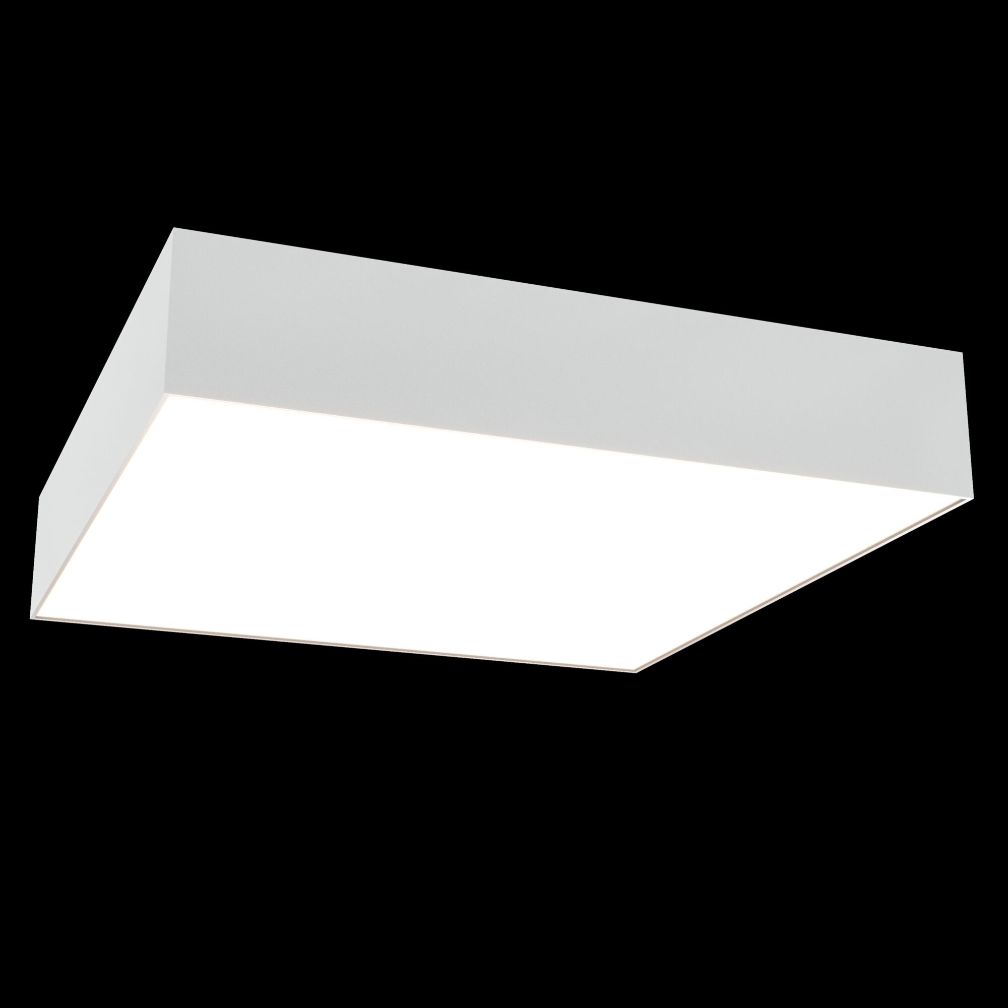 Потолочный светодиодный светильник Maytoni Zon C067CL-L40W3K