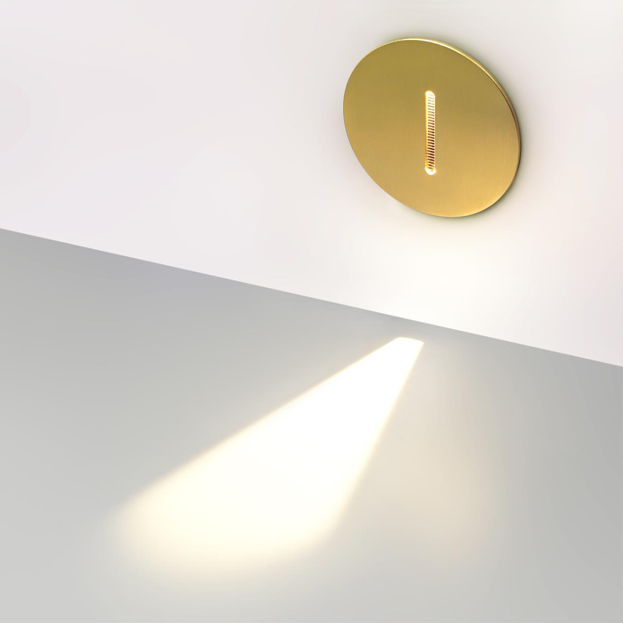 Встраиваемая подсветка для лесниц с монтажной коробкой Odeon Light  ESCALA 7053/3WL