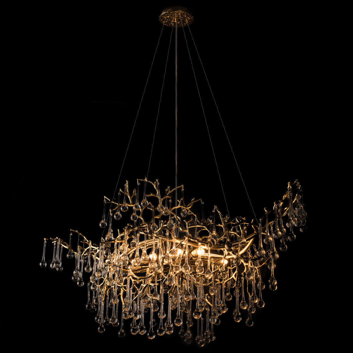 Подвесная люстра в виде веток Loft It Coral 10351/1000L AB
