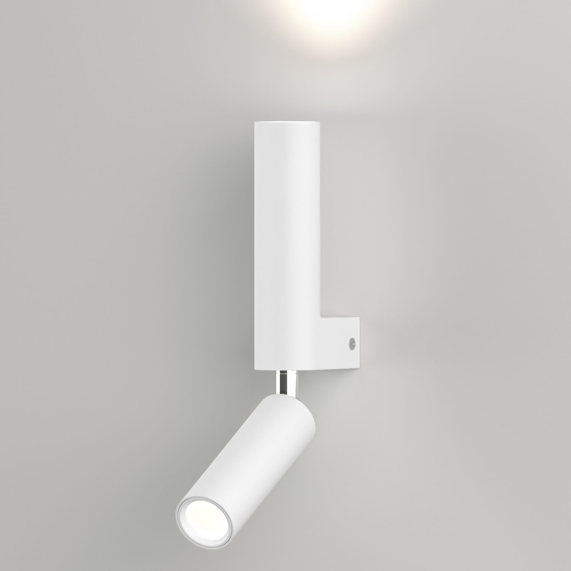 Настенный светильник,спот,бра с поворотным плафоном Eurosvet Pitch 40020/1 LED белый
