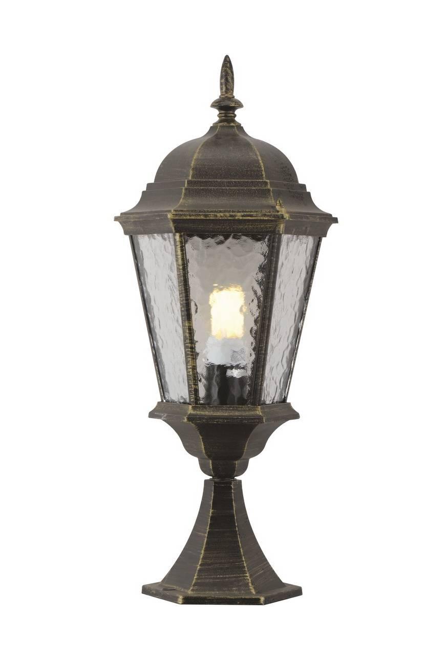 Уличный светильник Arte Lamp Genova A1204FN-1BN