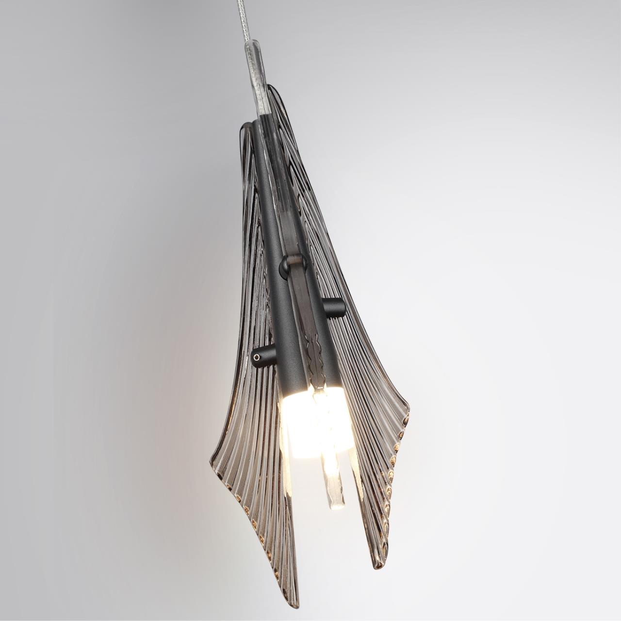Подвесной дымчатый светильник Odeon Light AFALINA 5442/6L