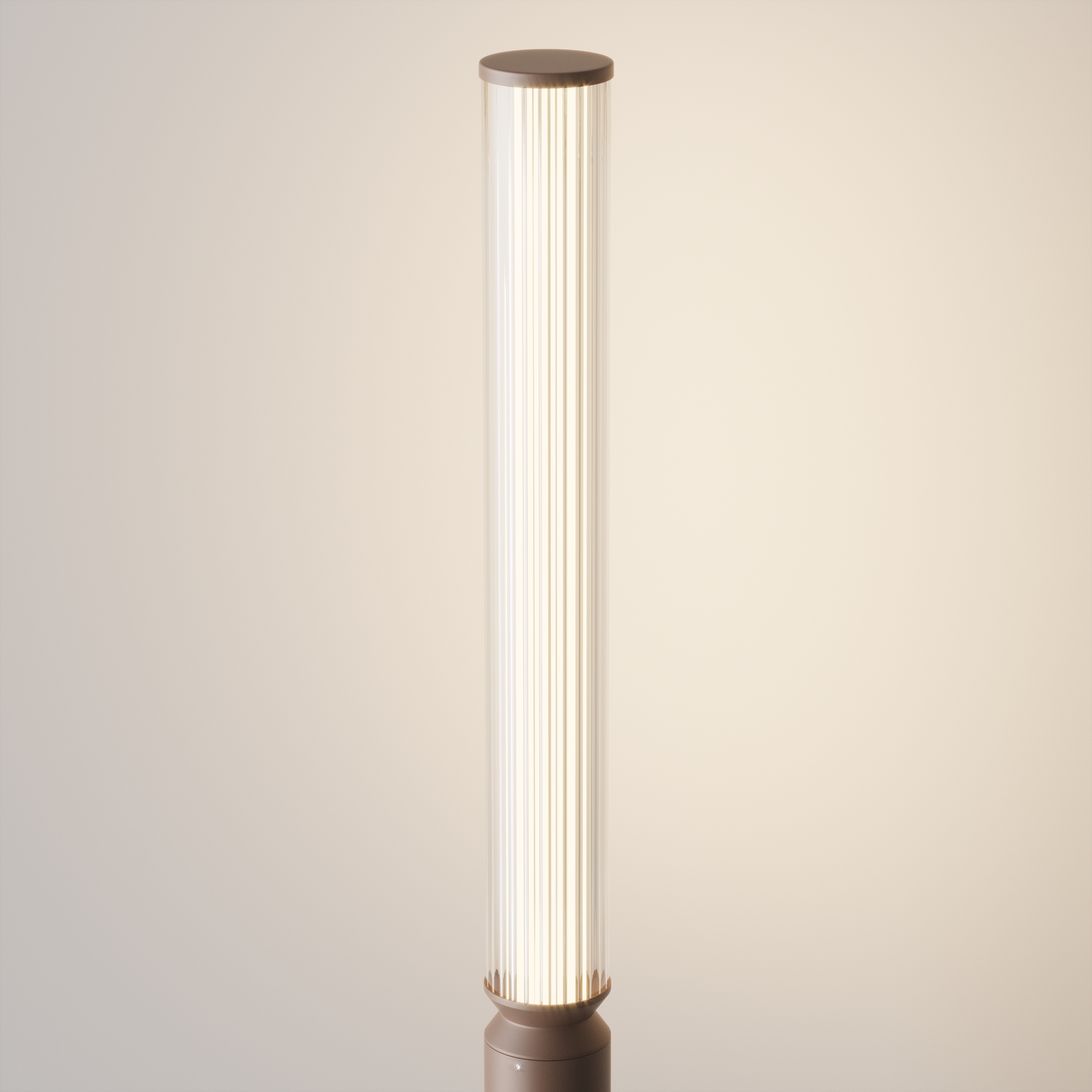 Ландшафтный уличный светодиодный светильник Maytoni Lit O593FL-L20BR3K
