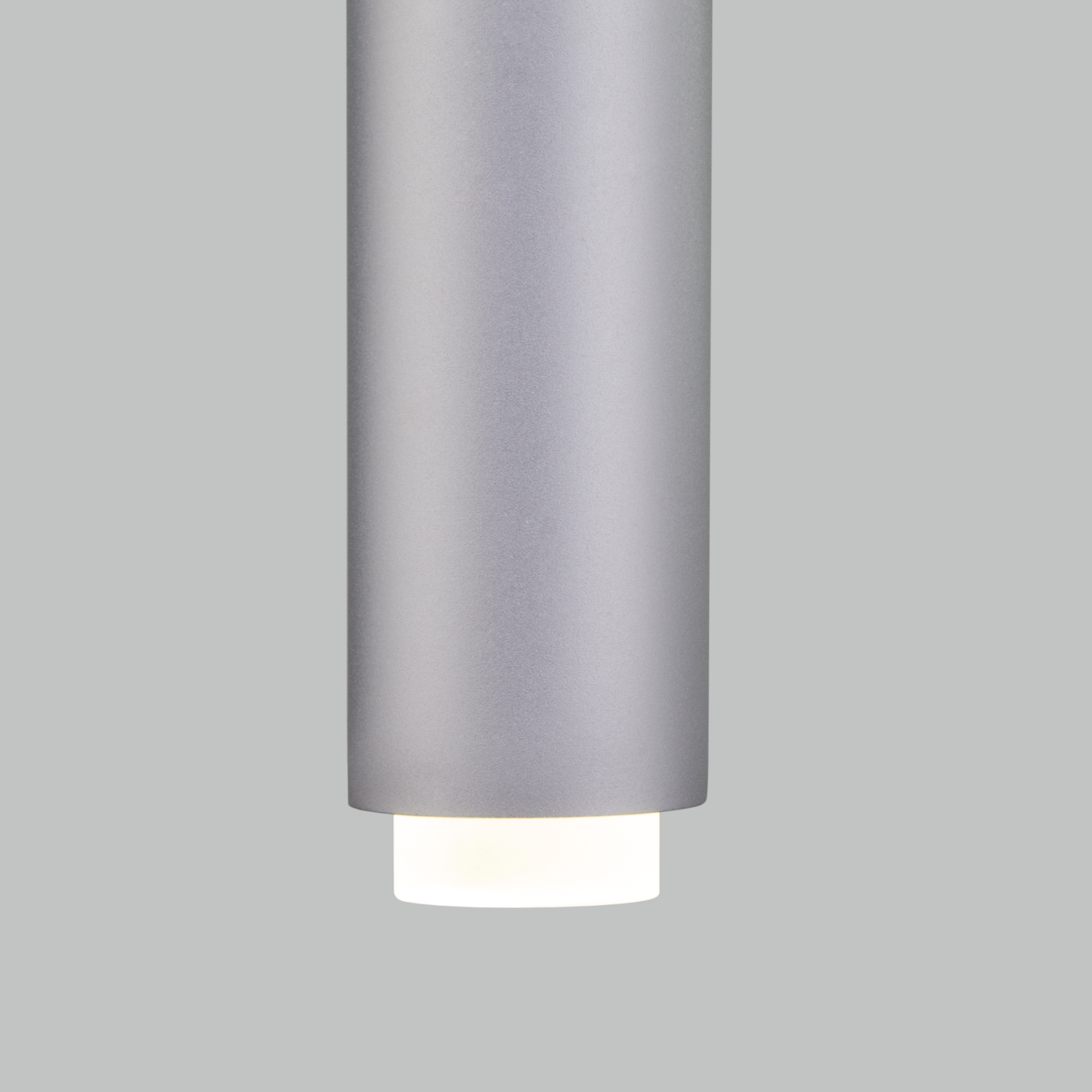 Подвесной светильник Eurosvet Dante 50203/1 LED матовое серебро